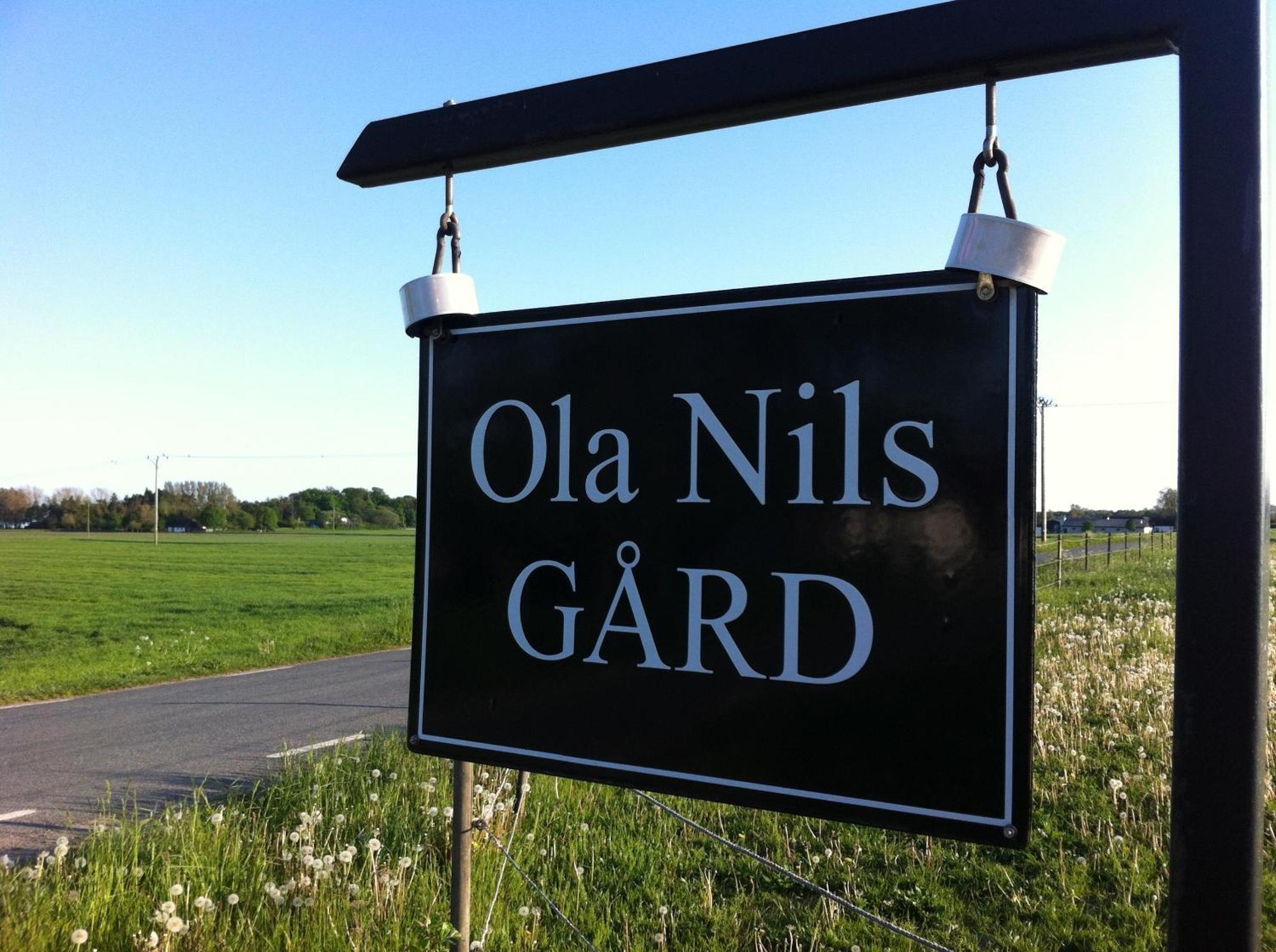 Ola-Nils Gard Apartment Borrby Exterior photo